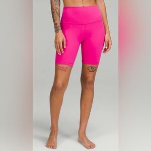 Lululemon Align High-Rise Short 8" Sonic Pink